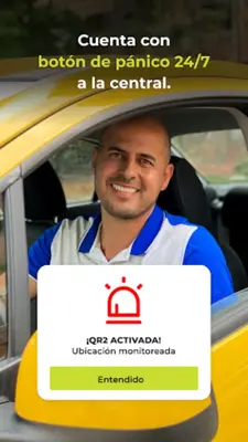 Taxis Libres App - Conductor android App screenshot 2