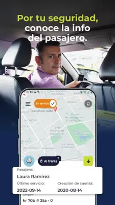 Taxis Libres App - Conductor android App screenshot 4